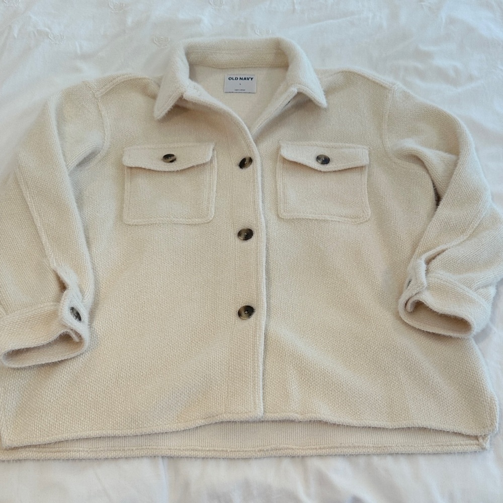Old Navy soft-brushed utility jacket - Picture 2 of 5